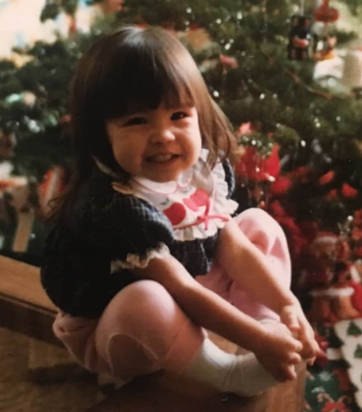 Childhood Photo of Stephanie Reading