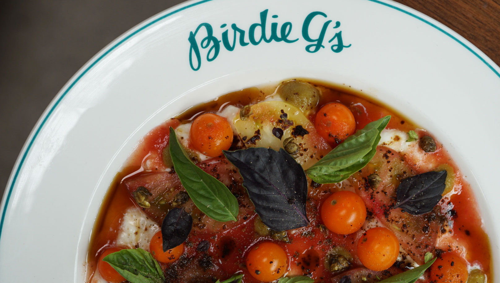 Tomatoes & Burrata