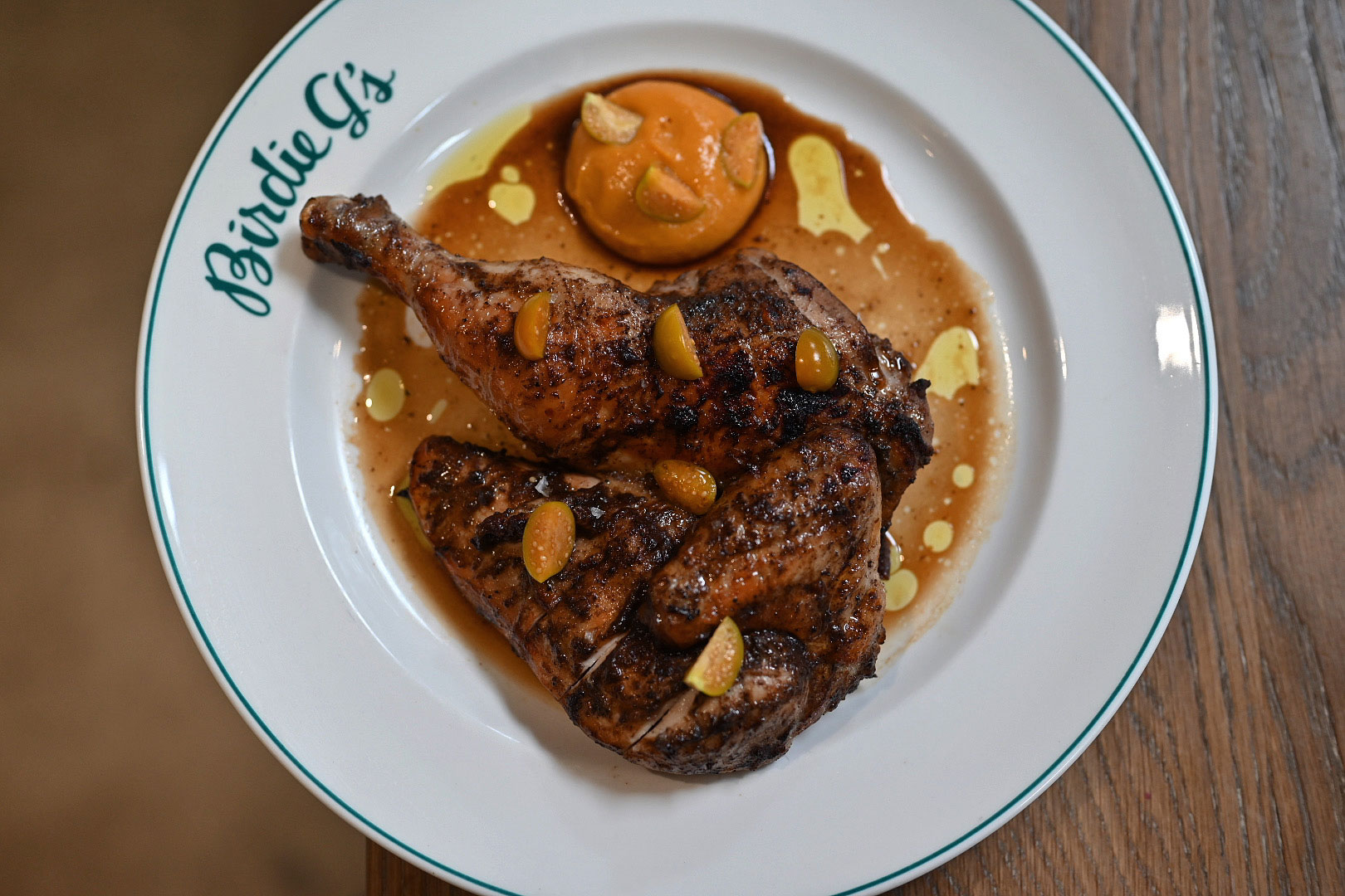 A plate of Jeremiah's Chicken