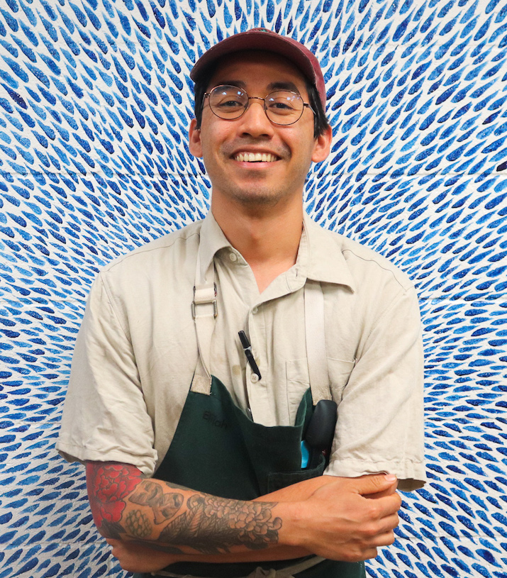 Sous Chef Elijah Deleon